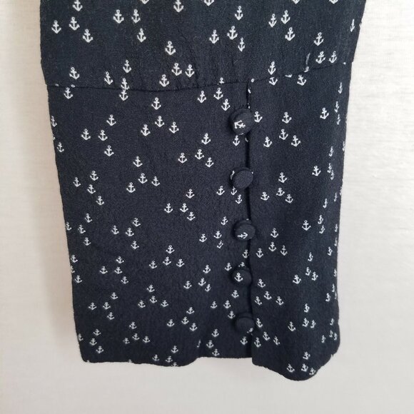 & Other Stories Women's Size 6 Dress Black 3/4 Sleeve Anchors Stockholm Atelier - Picture 4 of 9
